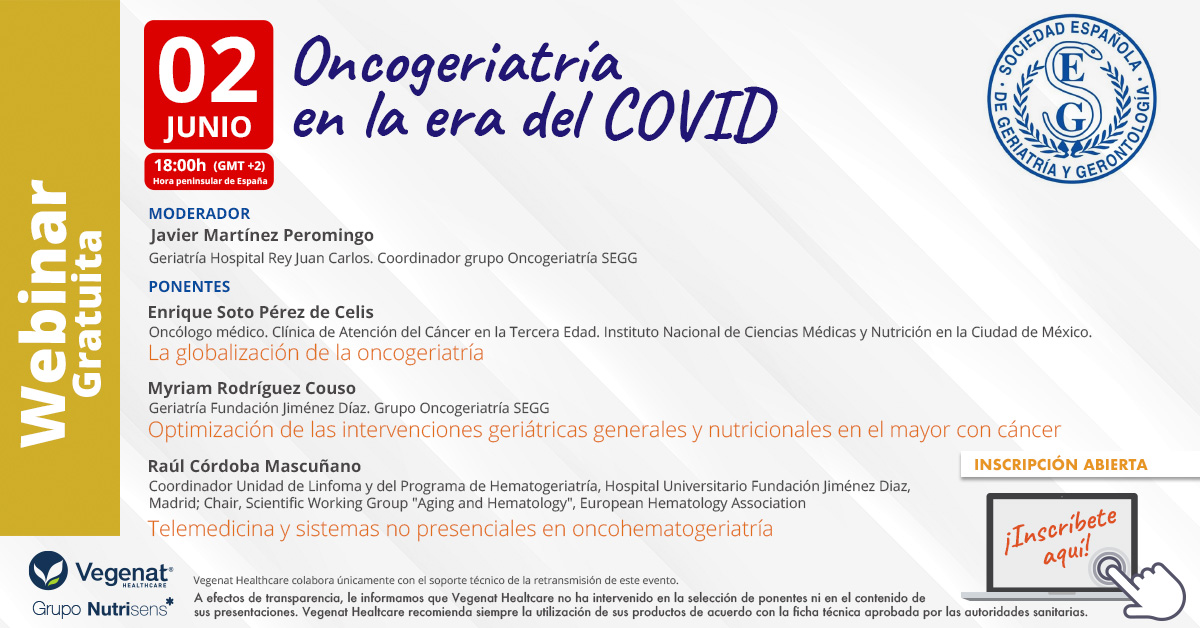 <p>Oncogeriatría en la era del COVID</p>